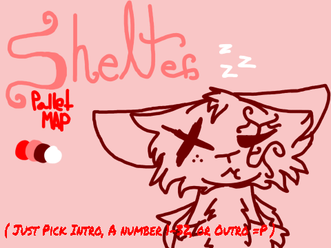 [+}} Shelter | Open Palette Map! {{+]