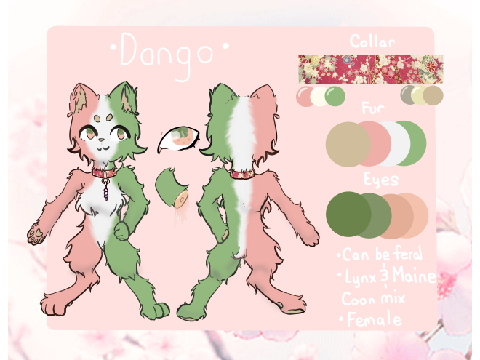• dango •