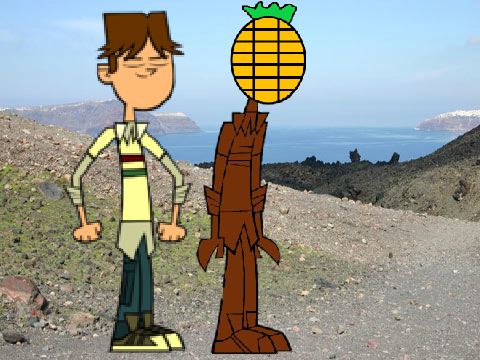 The most ralistic Pineapple Statue you'll ever see