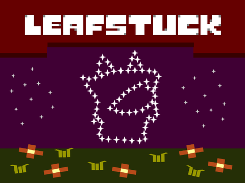 LEAFSTUCK (title screen)