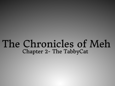 The Chronicles of Meh-Chapter 2