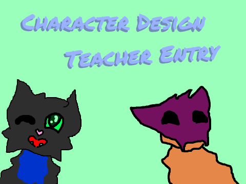 Art School - Teacher's form!