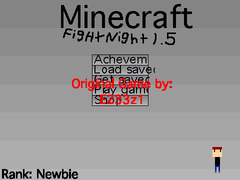 Minecraft fight night 1.5.2