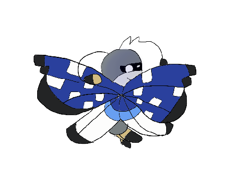 I drew Ashe In A Pose
