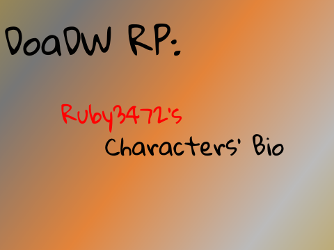DoaDW RP: Evelyn & Kylo