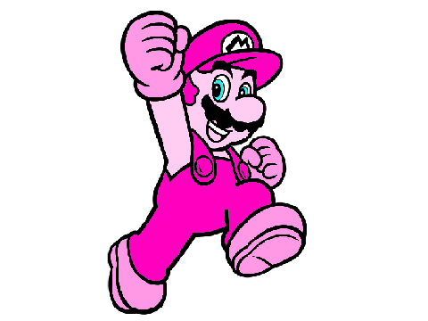 Pinkie Pie Mario