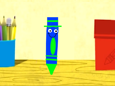 My color crew look