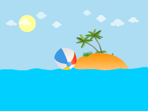 Sea(Healing game)