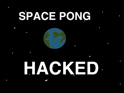 Space Pong HACKED