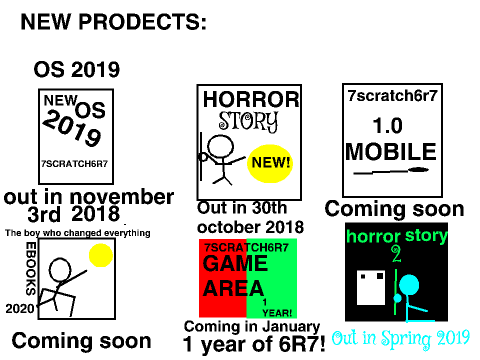 New prodects 2018-2019