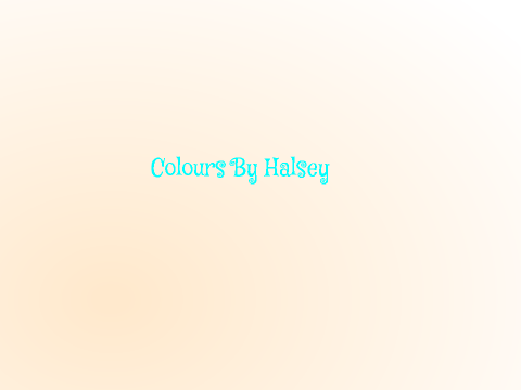 Colours by Halsey