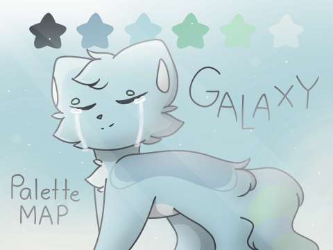 Galaxy ☆ Palette MAP ☆ OPEN