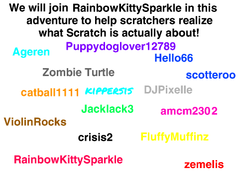 A Message to all Scratchers remix