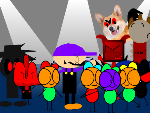 party in with all things villains