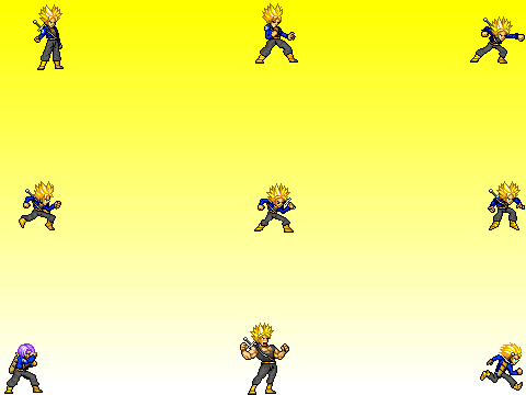 Future Trunks Sprites