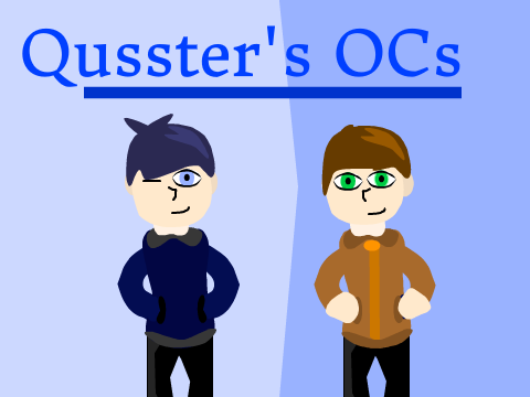 Qusster's OCs