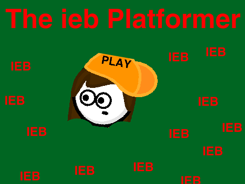 The ieb Platformer