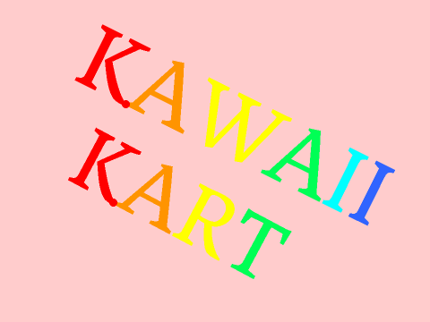 Kawaii Kart! (platformer)