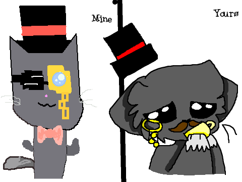 How would you draw Legit Cat ? remix