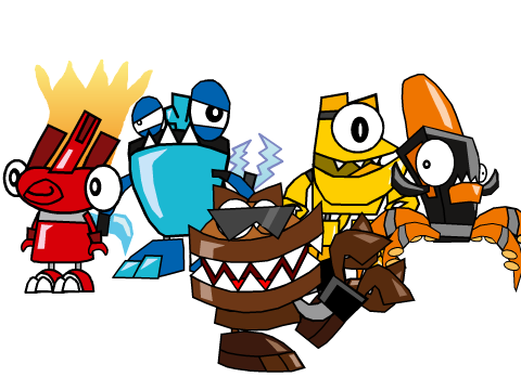 Mixels ASDF Movie ''Everybody do the flop'' Update