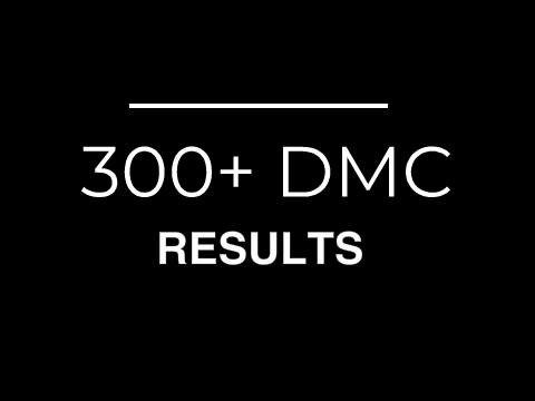 ♥ 300+ DMC Results! ♥