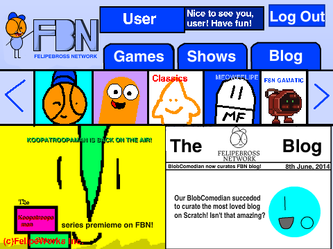 Felipebross Network New Website v3.5