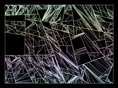 Generative Art with Quadrangle Subdivisions