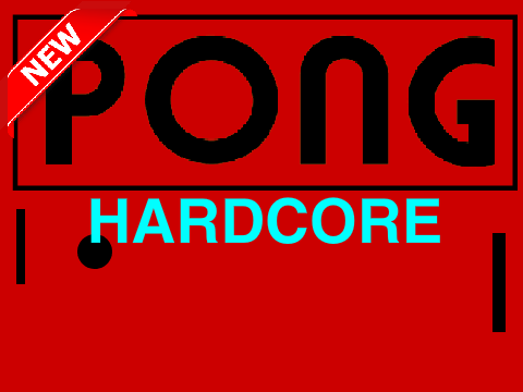 NEW Pong  HARDCORE