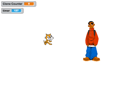Delete all clones