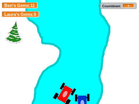 Glacier Race 