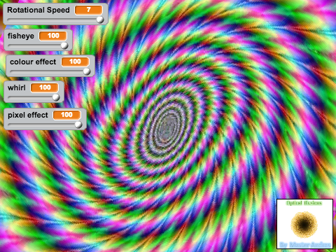 Optical Illusion Maker 4 (Epilepsy Warning)
