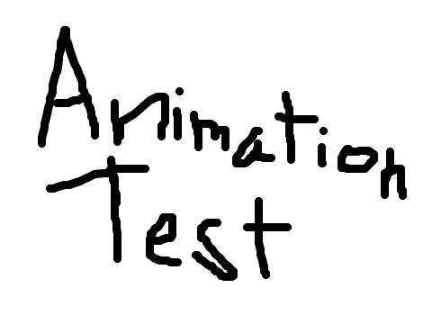 Animation test