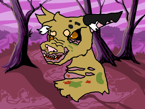 Zombie Antpelt