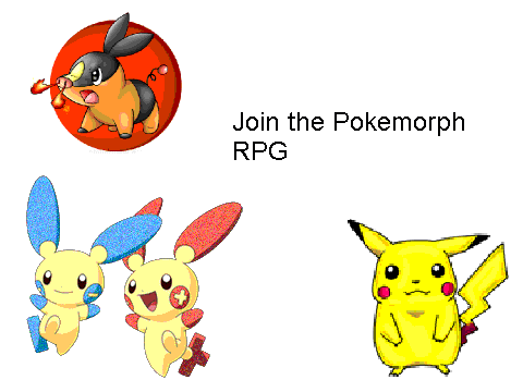 Pokemorph RPG
