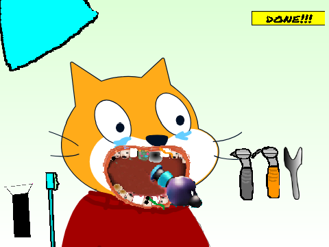 dentist game!!