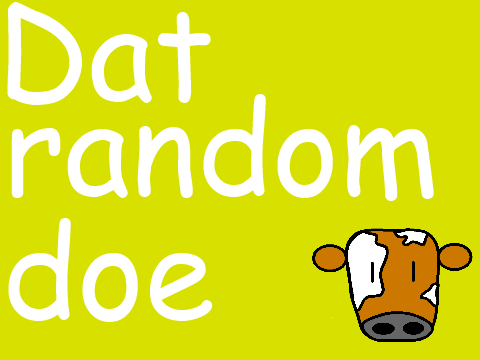 Dat random doe-2