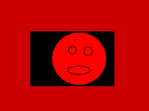 The Caged Red Circle D: (6,000,000 project special)