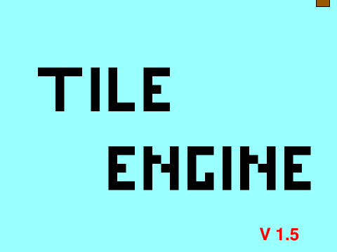 Tile Engine V 1.5