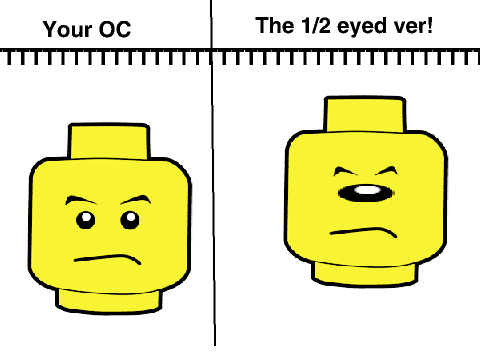 1 EYED LEGO HEAD HAHA! remix