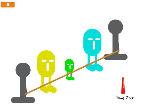 Jump Rope Game (100%Pen ... almost)
