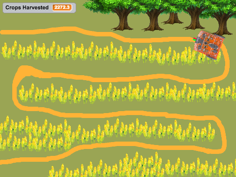 Robot Harvester Project