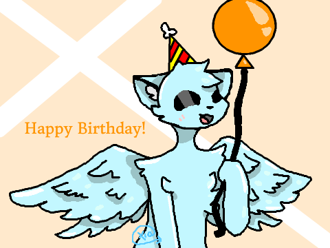 Happy [[late]] Birthday Flora! 