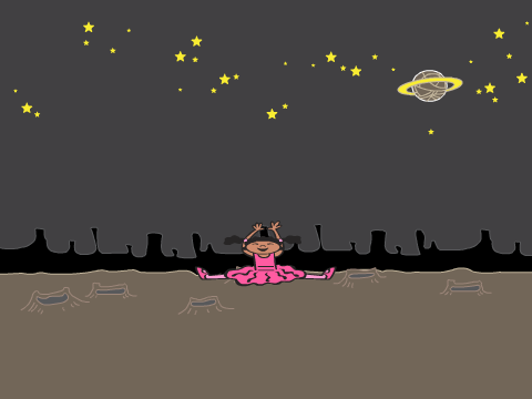 Ballerina Animation