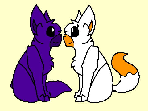Shadow Freddy x Lolbit