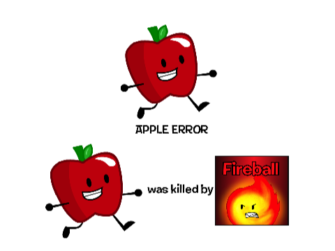 Apple Error 2