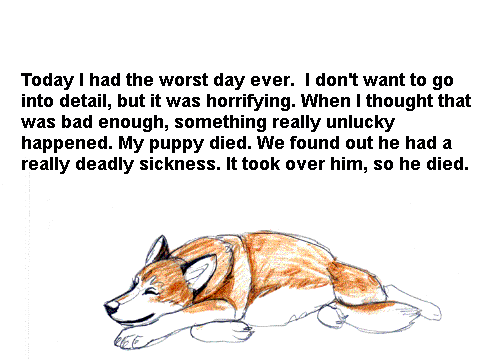 A Sad Day...