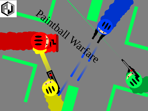 Paintball Warfare (Prototype Version 1.4)