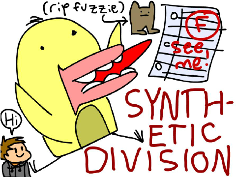 Synthetic Division Calculator