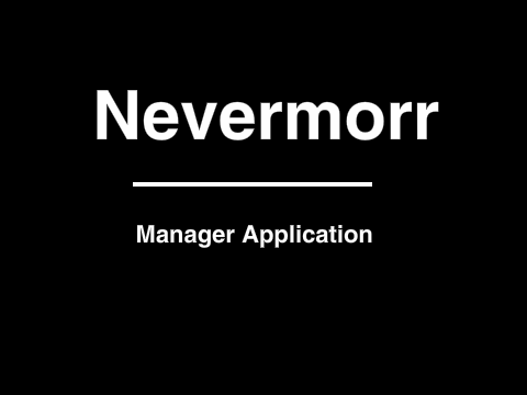 ✥Realms of Nevermorr Manager Application
