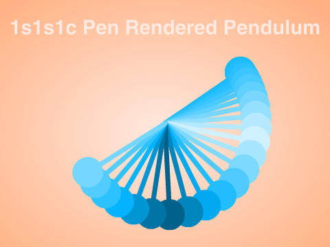 1s1s1c Pen Rendered Pendulum